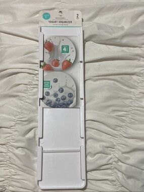 Mountable Yogurt Organizer - White